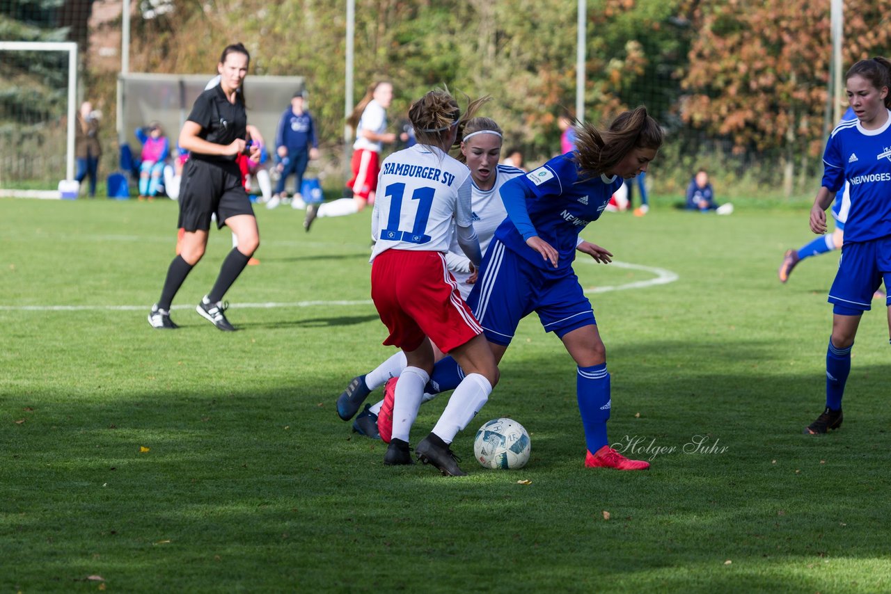 Bild 86 - B-Juniorinnen Hamburger SV - FC Neubrandenburg 04 : Ergebnis: 3:1